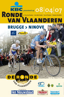 Cartel Tour de Flandes 2007